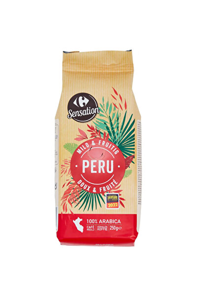 Carrefour Cafea macinata Sensation Peru 250g
