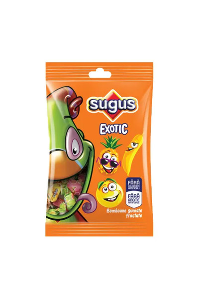 Sugus Bomboane gumate fructate Exotic 200 g