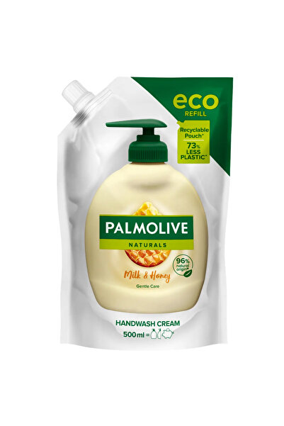 Palmolive Rezervă săpun lichid Naturals Milk and Honey 500ml