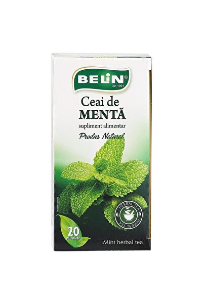 BELİN Ceai Menta, 20 plicuri, 36g