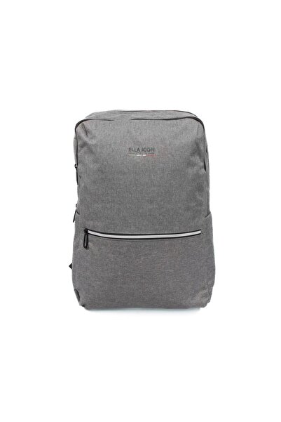 Ella Icon Rucsac cu 2 bretele ajustabile Ella Icon Inko, 33x14x43 cm, Gri