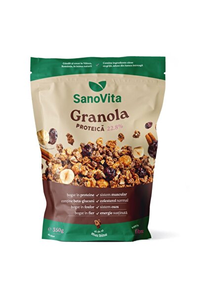 Sano Vita Granola proteica Sanovita, 350 g