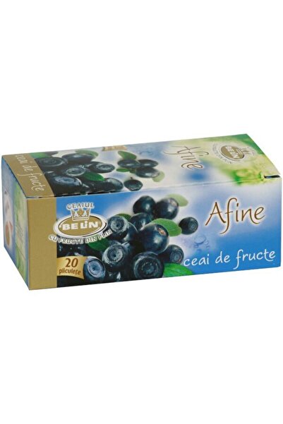 BELİN Ceai Afine, 20 plicuri, 40g