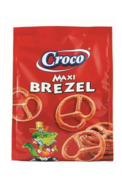 Croco Maxi pretzels with Croco salt, 100g