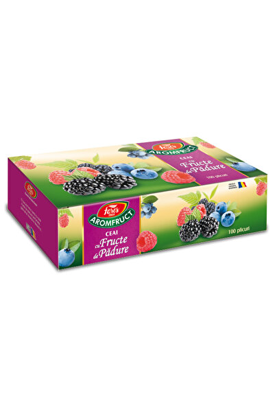 Fares Ceai cu fructe de padure, 100 pliculete
