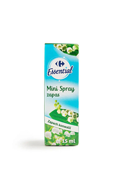 Carrefour Essential Rezerva Mini Spray Carrefour parfum Lacramioare 15ml