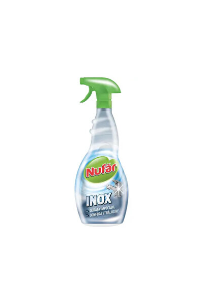 Nufar Solutie de curatat inox Nufar, 500 ml