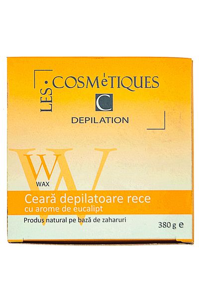 Les Cosmet Cold depilatory wax, Les Cosmetiques, 380g