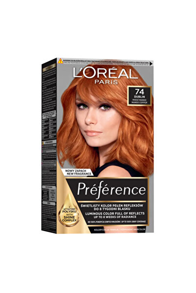 Preference Vopsea de par L'Oreal 74 Mango