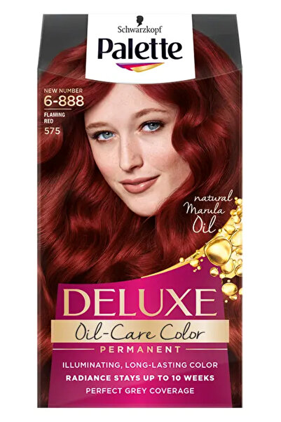 Palettelux Vopsea de par permanenta Palette Deluxe Oil-Care Color 575, 6-88 R...