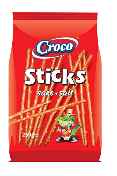 Croco Sticksuri cu sare Croco, 250g