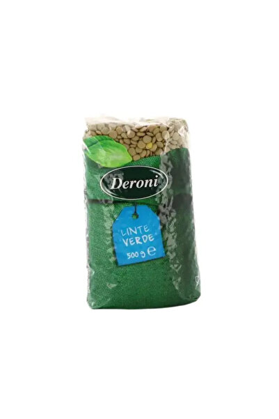 DERONİ Green lentils 500g