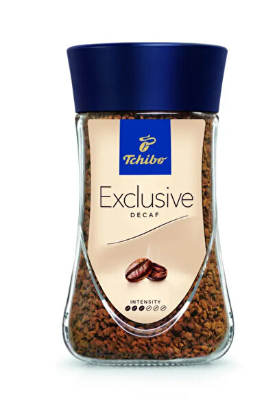 Tchibo Exclusive Decaf instant coffee 100g