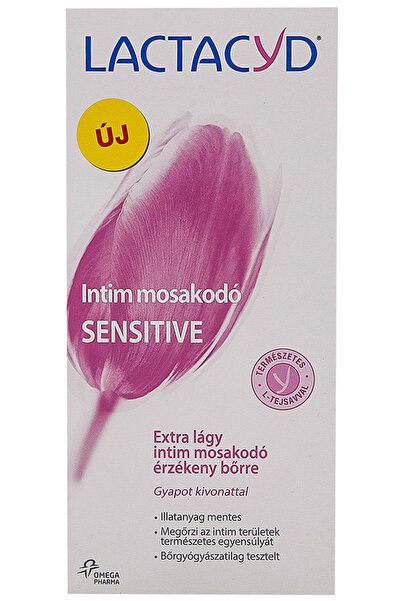 Lactacyd Lotiune pentru igiena intima Sensitive 200ml