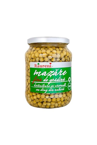 Raureni Mazare verde fina 680g
