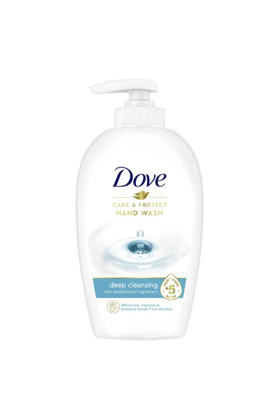 Dove Υγρό σαπούνι Care & Protect 250ml