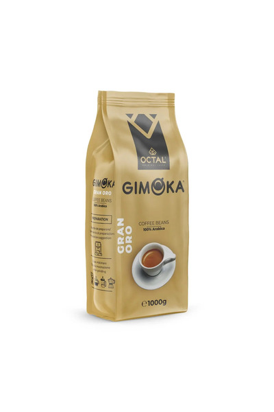 Gimoka Cafea boabe Gran Oro 1kg