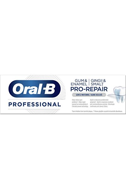 Oral-B Pasta de dinti Professional Gum & Enamel Pro-Repair Gentle Whitening, ...