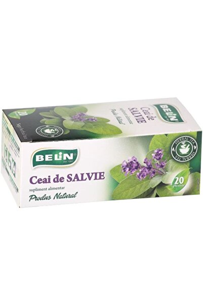 BELİN Ceai Salvie, 20 plicuri, 36g