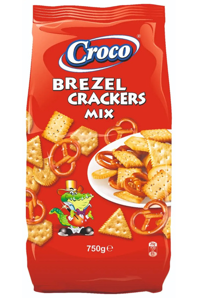 Croco Mix covrigei si crackers Croco, 750g