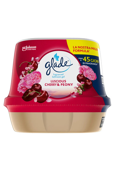 Glade Nerd Gel Bathroom Cherry&Peony 180g