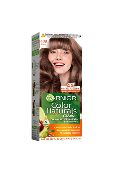 Garnier Vopsea de par Color Naturals 6.25 Castaniu