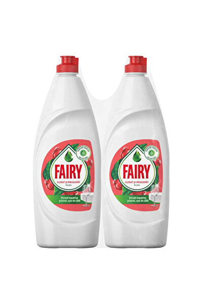 Fairy Detergent de vase rodie Fairy, 2x750ml