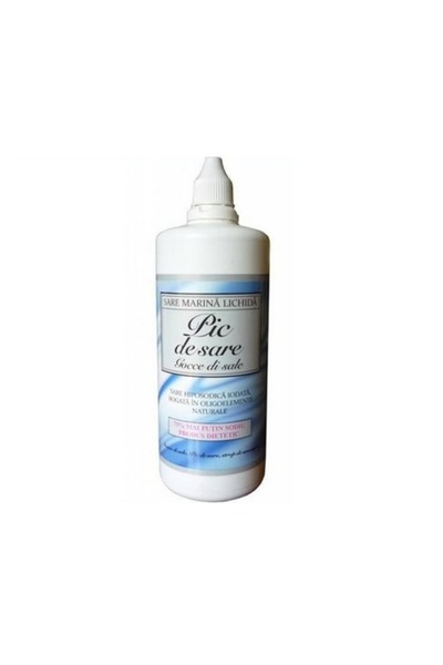 Pic Sare Sare marina lichida Saliment Pic de sare, 200 ml