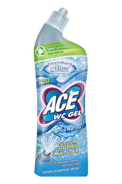 ACE Gel curatare wc Ace, briza marina, 700ml