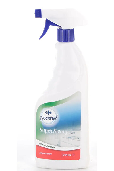Carrefour Essential Super Spray pentru baie, Carrefour Essential, 750ml