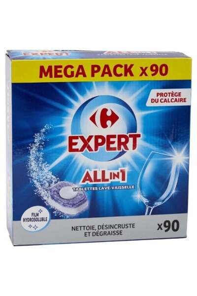 Carrefour Expert Detergent masina de spalat vase Carrefour Expert All in 1, t...