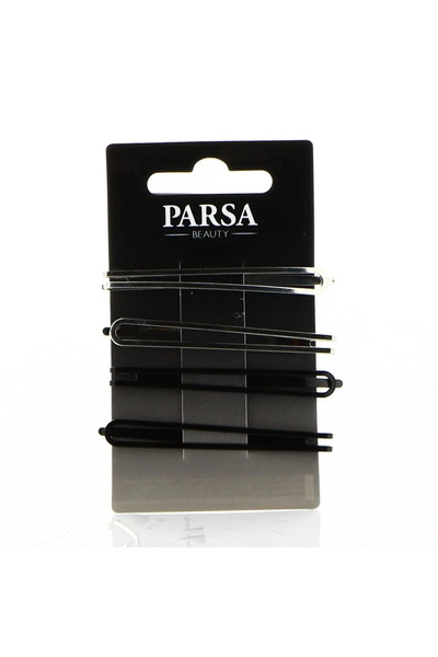 PARSA Agrafe de par cu aspect metalic Beauty 4buc