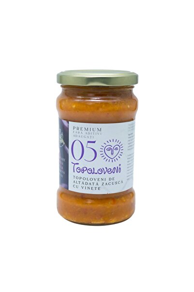 Topoloveni Eggplant Zacusca 300g