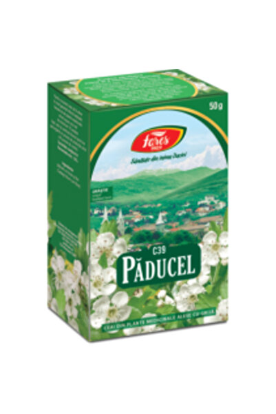 Fares Ceai Paducel frunze si flori, 50 g