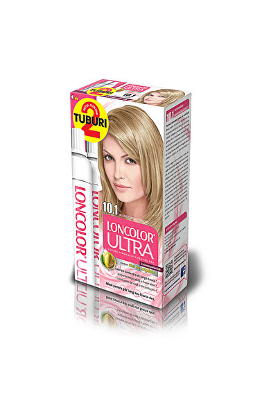 Loncolor Vopsea de par permanenta blond cenusiu deschis Ultra 10.1, 100ml