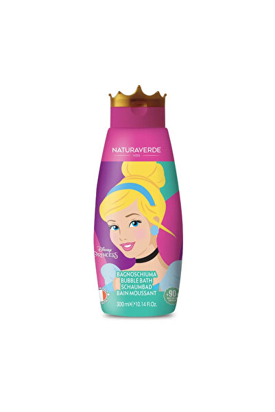 Naturaverde Spumant de baie Disney Princess cu extract de ovaz, pentru copii 300 ml