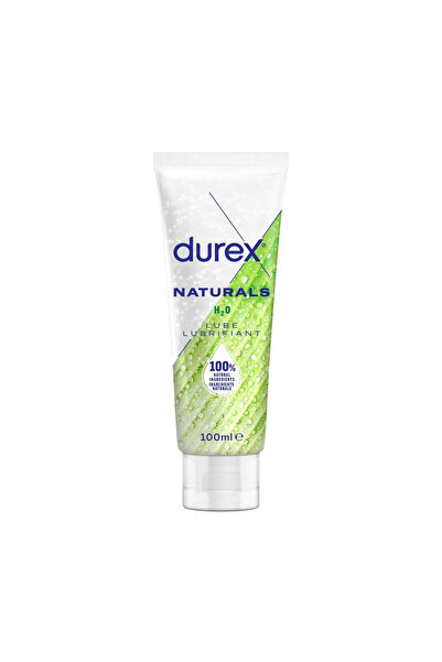Durex Lubrifiant Naturals H2O, 100 ml