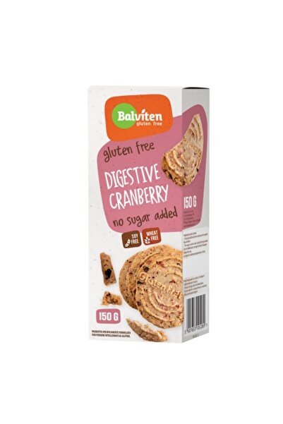 Balviten Biscuiti cu merisoare fara gluten 150g