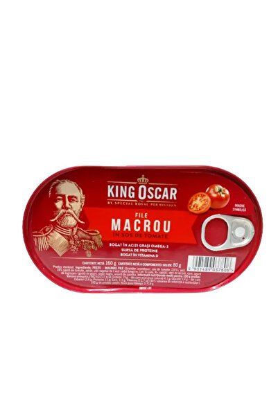 King Oscar King Oscar mackerel in tomato sauce 160 g