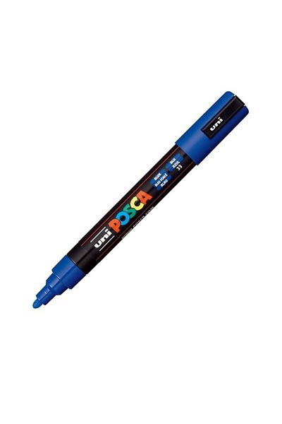 Uni Marker Posca albastru