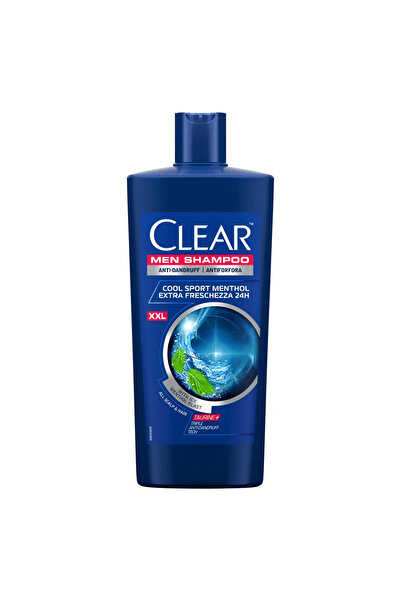 Clear Sampon de par Men Cool Sport Menthol XXL 610ml