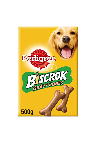 Pedigree Hrana complementara Biscrok Gravy Bones pentru caini adulti 400 g