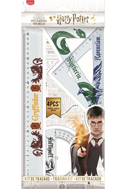 Maped Set geometrie Harry Potter Wizarding World Maped, 4 piese
