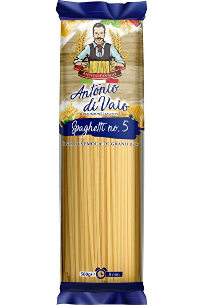Antonio di Vaio Spaghetti cu grau dur Antonio di Vaio 500 g