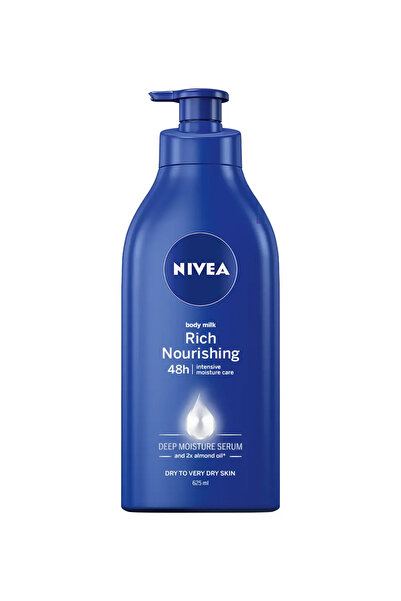 NIVEA Lapte de corp Rich Nourishing 625ml