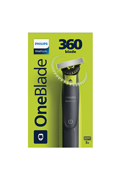 Philips OneBlade trimmer and shaver, 5-in-1 comb