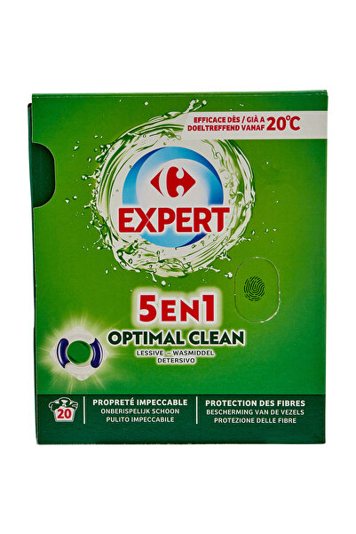 Carrefour Detergent automat capsule ,20 buc, Expert