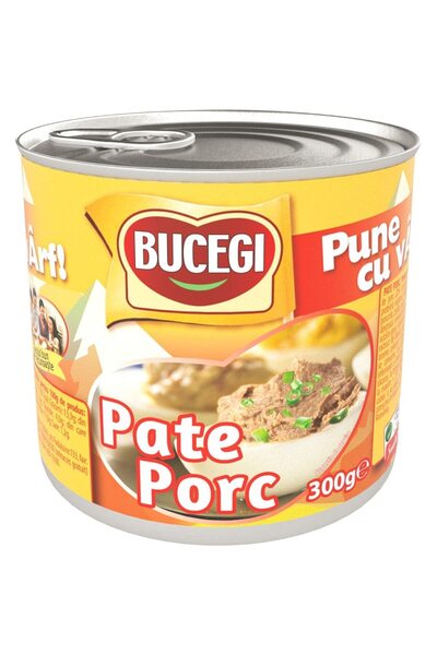 Bucegi Pate porc Bucegi, 300g