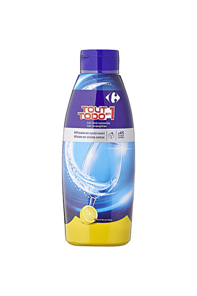 Carrefour Detergent gel pentru masina de spalat vase 900ml