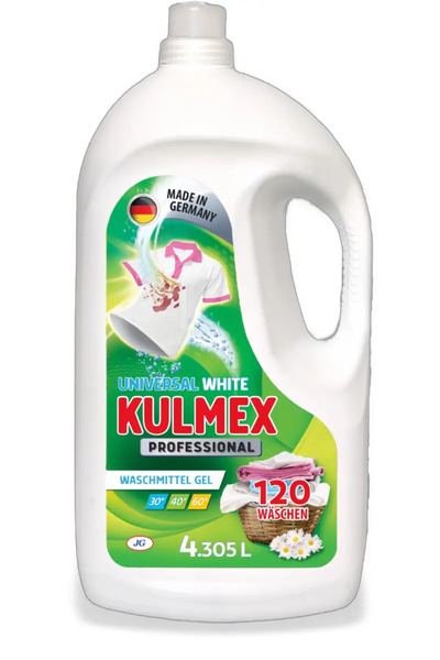 Kulmex Profesional Detergent Gel Universal 4,305L, 123 spalari
